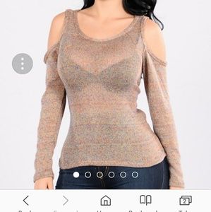 Fashion Nova Cutout Sleeve Top Bundle Only